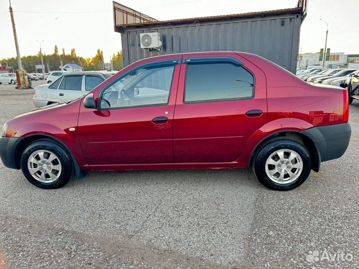 Renault Logan 1.4 МТ, 2009, 43 600 км