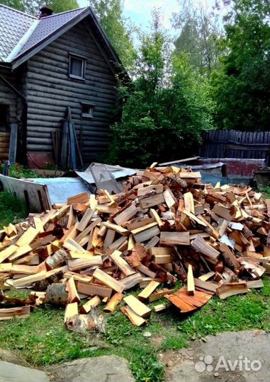 Дрова Береза