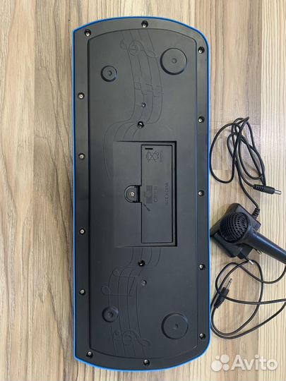 Пианино детское с микрофоном