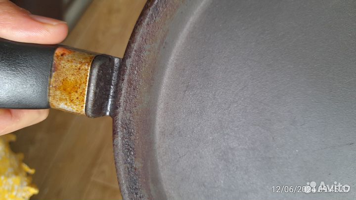 Сковородка для блинов бу