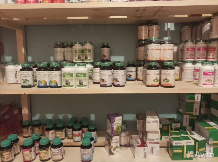 Крема, шампуни, косметика из Тайланда