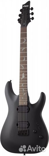 Электрогитара Schecter damien-6 SBK