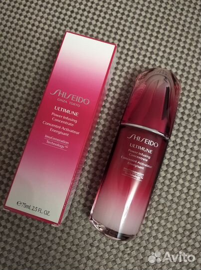 Shiseido ultimune Концентрат восстанавливающий