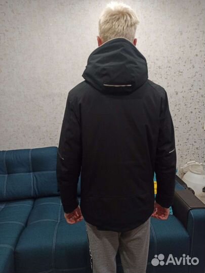 Куртка парка мужская