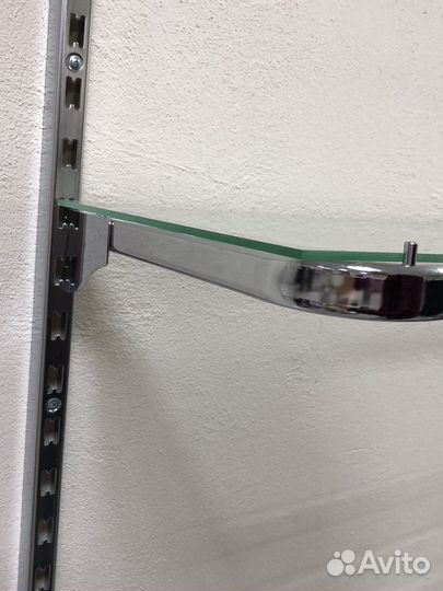 Полка стеклянная