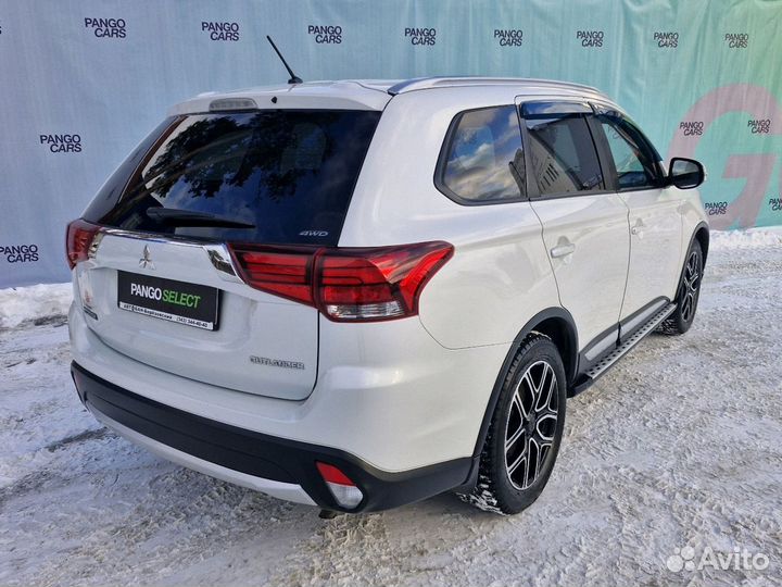 Mitsubishi Outlander 2.4 CVT, 2015, 139 000 км