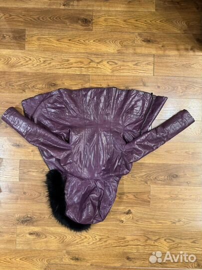 Дубленка натупальная с мехом