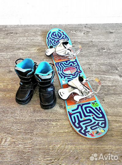 Сноуборд детский 100