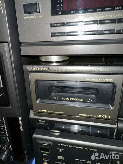 Кассетная дека Technics RS-TR575