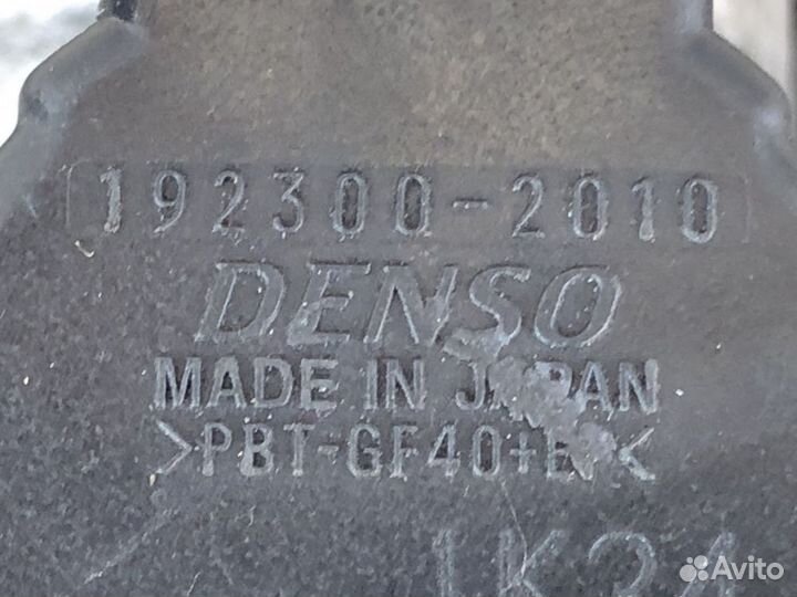 Дроссельная заслонка 1.4 дизель Тойота Ярис 1ND