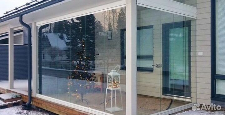 Панорамное остекление