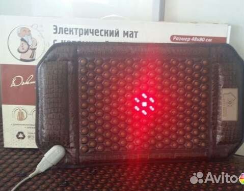 Электрический мат с керамикой и фаотонами