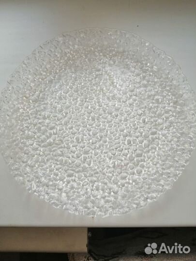 Посуда. Блюдо стеклянное. 2 шт