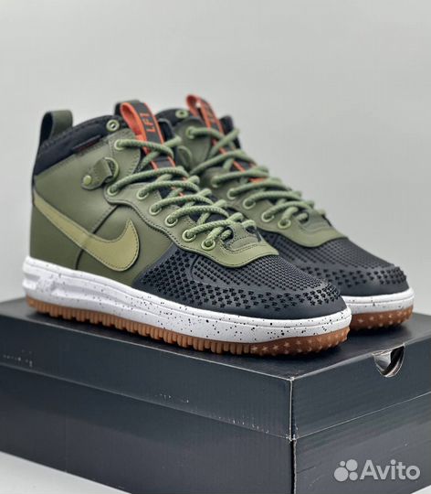 Nike Air Force 1 Lunar Duckboot мужские осенние