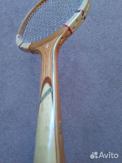 Ракетка для большого тенниса винтаж