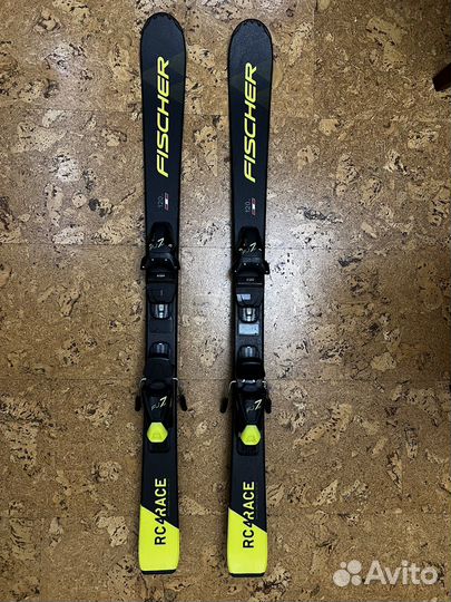 Горные лыжи Fisher RC4 Race 120 cm детские