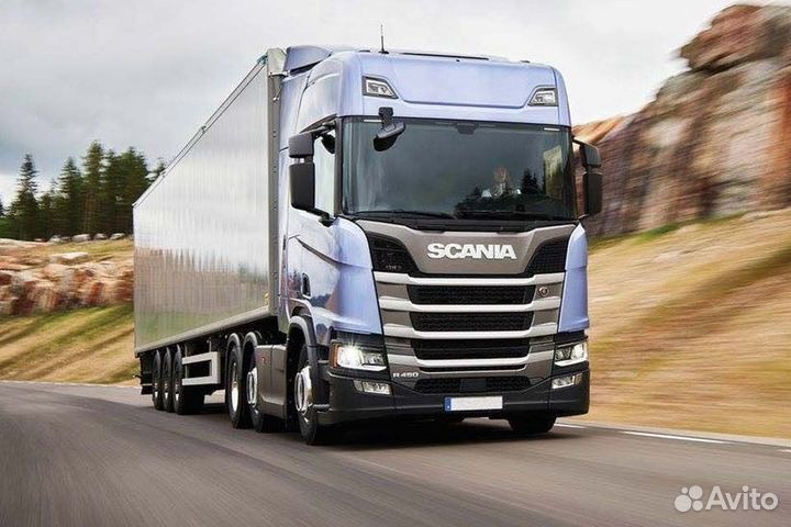 Водитель автомобиля категории Е