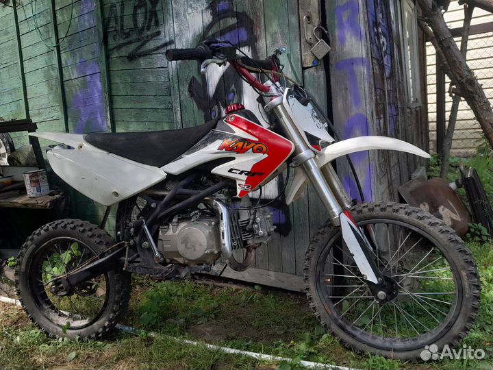 Питбайк kayo crf 140