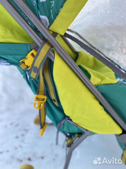 Коляска санки Nika kids умка