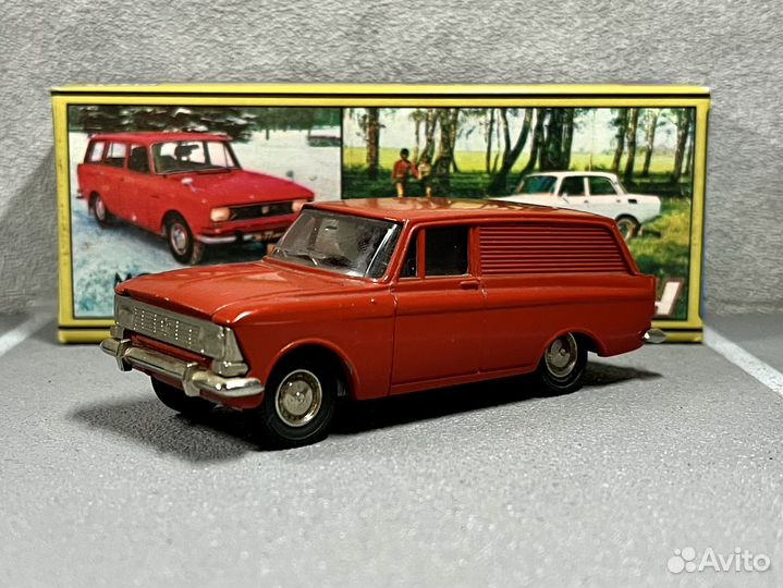 Коллекционная модель Москвич 426 1:43 СССР