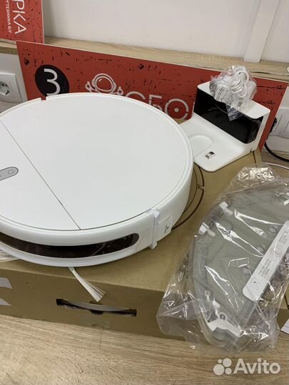 Новый робот-пылесос Xiaomi MiJia Sweeping Robot G1