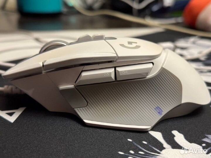 Мышь беспроводная Logitech G502 X белый