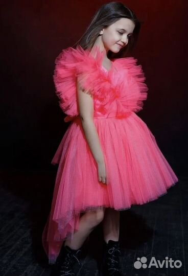 Нежные платья на выпускной