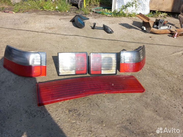 Ваз 2110 комплект задних фонарей