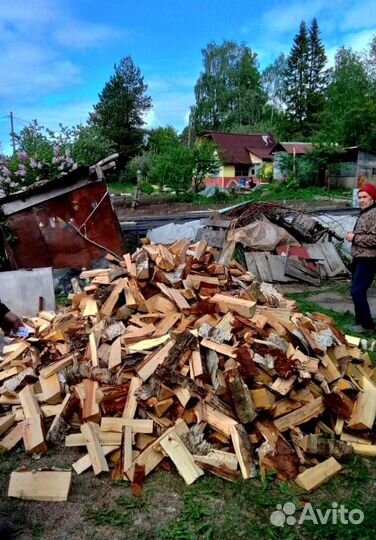 Дрова Береза