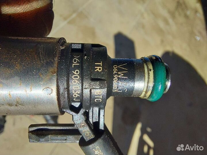 Форсунки 1.8 tsi gen3, Superb 3, Octavia A7
