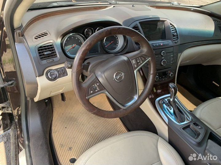 Комплект безопасности Opel Insignia 2012