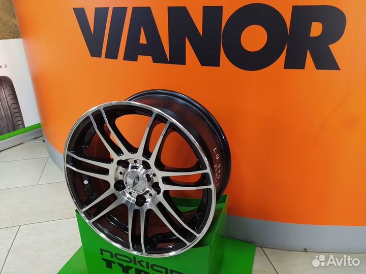 Диски League 5x105 R15 mod. LG-273 fmbk