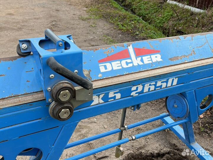 Листогиб ручной Decker X5-2650