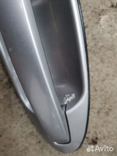 Ручка двери внешняя передняя правая Hyundai Sonata