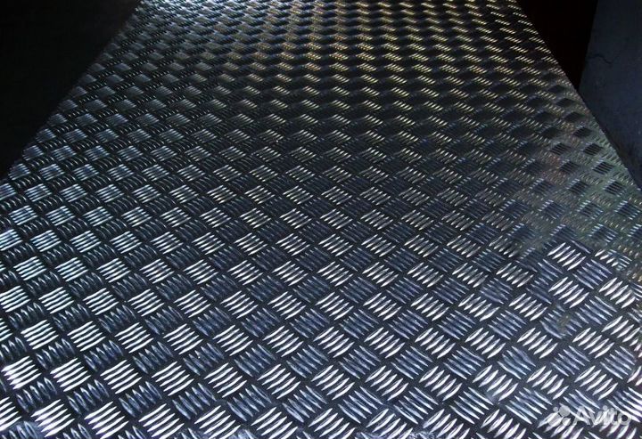 Лист рифленый