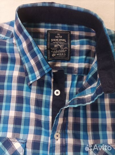 Рубашка XL Sublime apparel Германия короткий рук