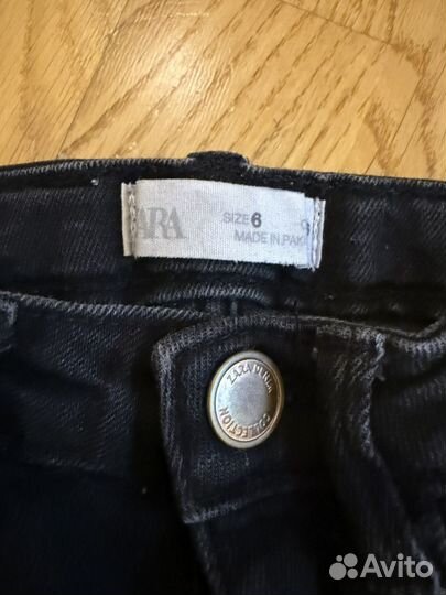 Джинсы zara