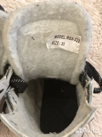 Коньки детские