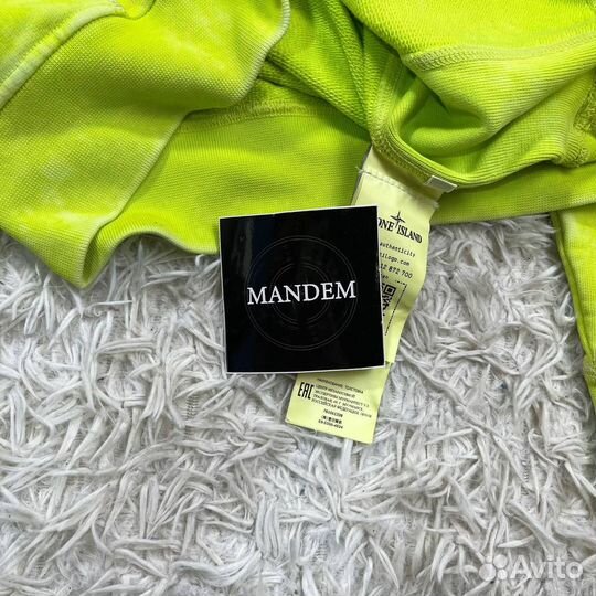 Stone island off dye худи