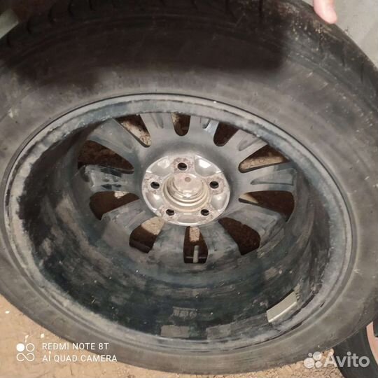 Колеса на toyota r16