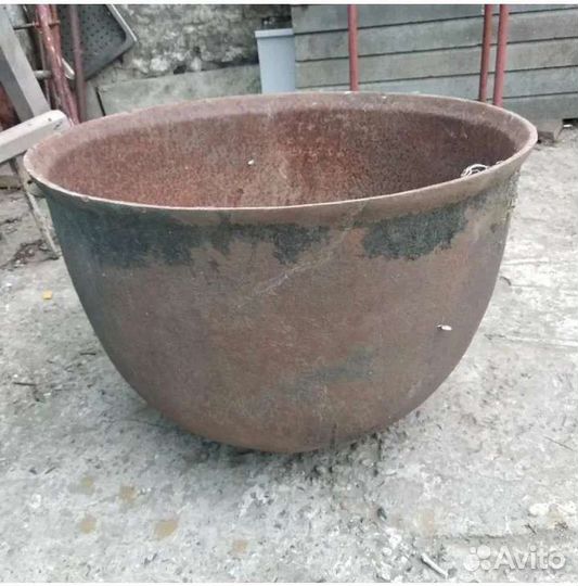 Чан металлический, Чан для раствора