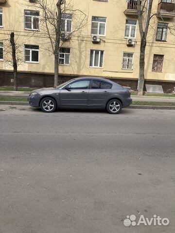 Mazda 3 1.6 AT, 2006, битый, 232 000 км