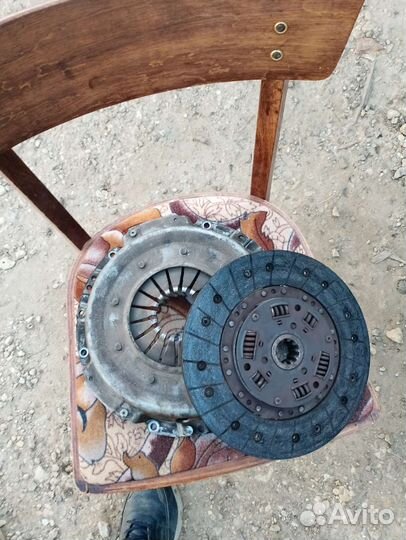 Диск сцепления газель