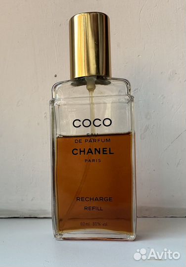 Chanel coco 60 мл рефил винтаж