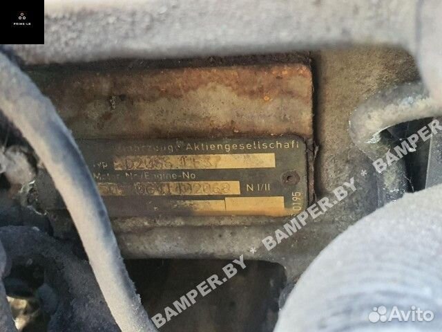 D2066LF37 Двигатель к MAN TGX, 2008 г. 10.5 л, диз