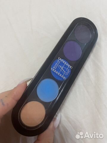 Палитра теней Atelier Paris