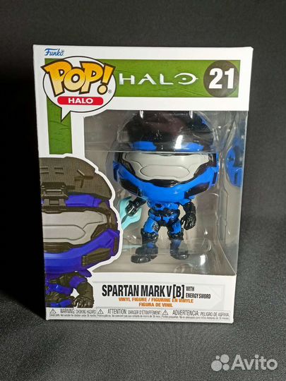 Funko Halo Infinite Spartan Mark V