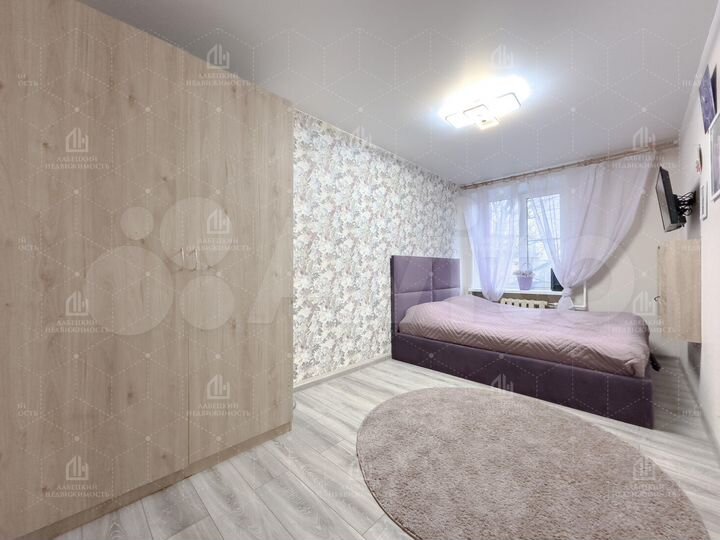 2-к. квартира, 42,8 м², 5/12 эт.