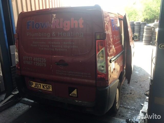 Разбор на запчасти Citroen Jumpy (Dispatch)