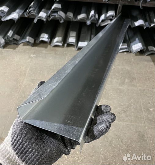 Порог левый Jaguar X-Type 2001-2009 (0,8мм)